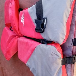 Infant life jacket!